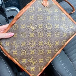 Louis Vuitton wristlet